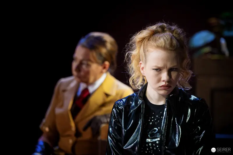 Theaterprobe "Der zerbrochene Krug" Kammerspiele 2023