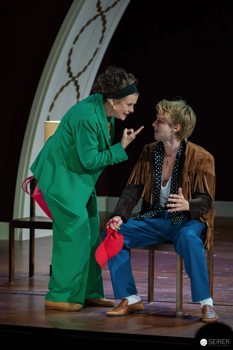 Theaterprobe "Der zerbrochene Krug" Kammerspiele 2023
