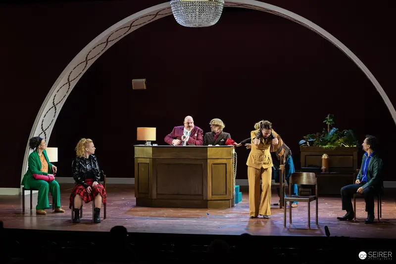 Theaterprobe "Der zerbrochene Krug" Kammerspiele 2023
