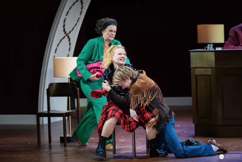 Theaterprobe "Der zerbrochene Krug" Kammerspiele 2023