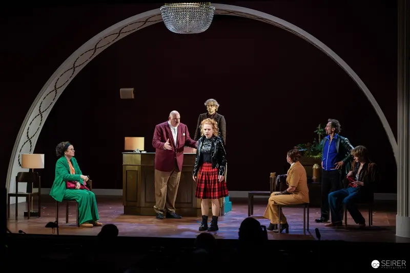 Theaterprobe "Der zerbrochene Krug" Kammerspiele 2023