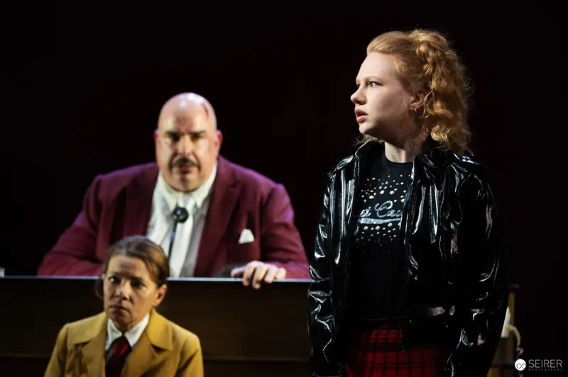 Theaterprobe "Der zerbrochene Krug" Kammerspiele 2023