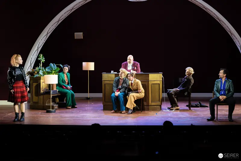 Theaterprobe "Der zerbrochene Krug" Kammerspiele 2023