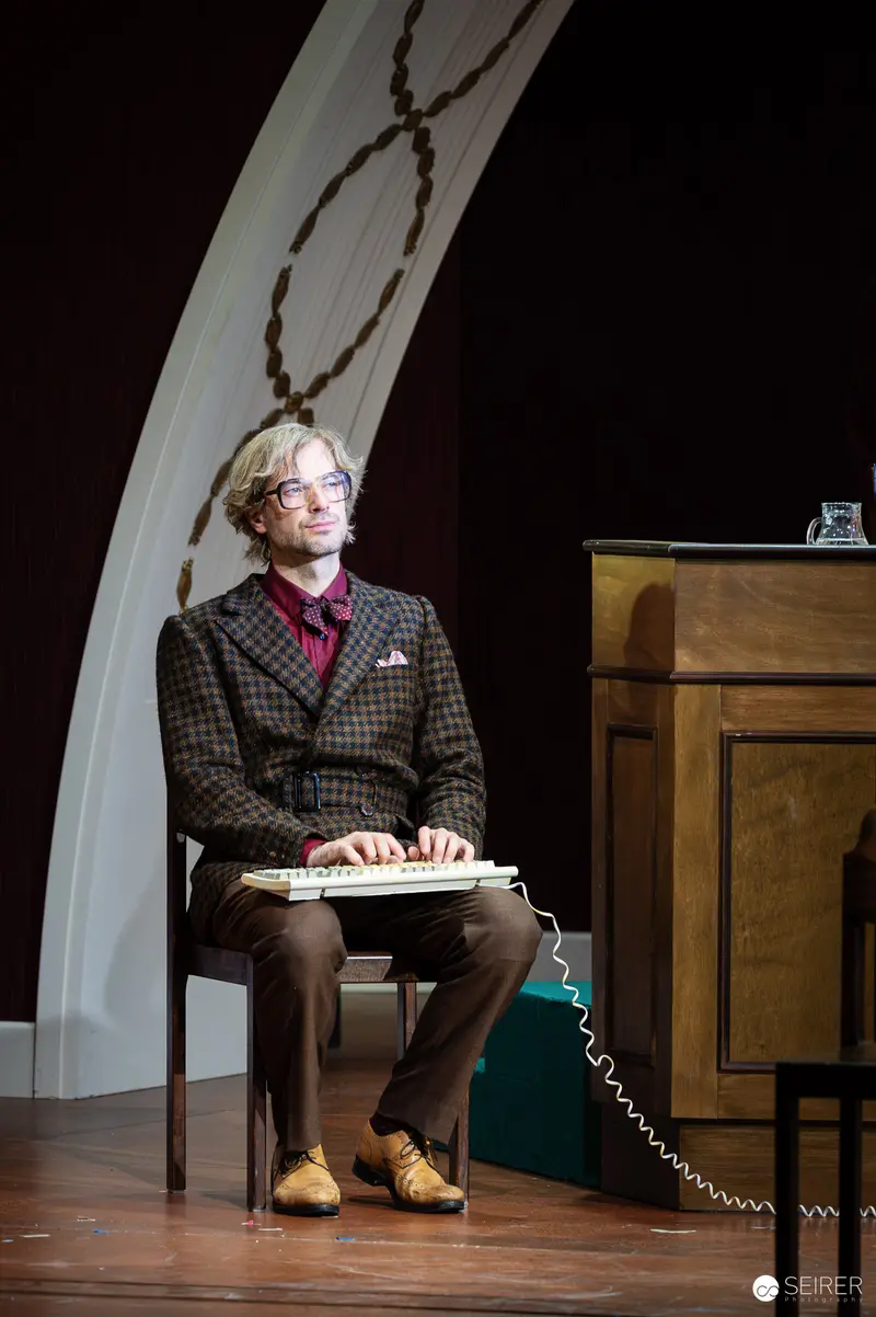 Theaterprobe "Der zerbrochene Krug" Kammerspiele 2023