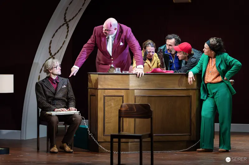 Theaterprobe "Der zerbrochene Krug" Kammerspiele 2023
