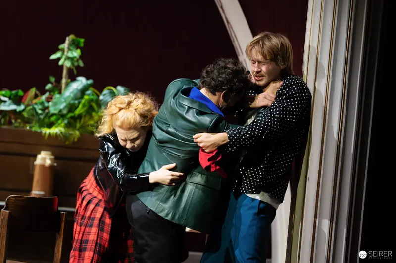 Theaterprobe "Der zerbrochene Krug" Kammerspiele 2023