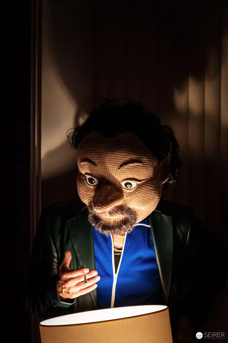 Theaterprobe "Der zerbrochene Krug" Kammerspiele 2023