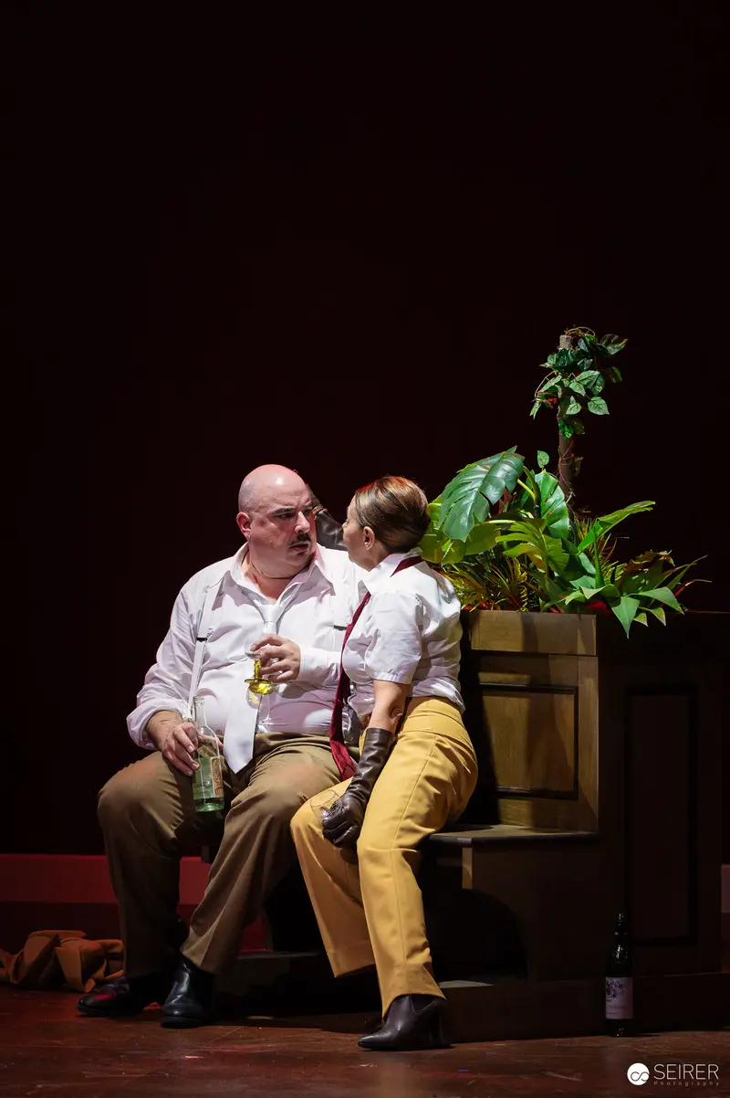 Theaterprobe "Der zerbrochene Krug" Kammerspiele 2023