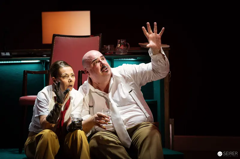 Theaterprobe "Der zerbrochene Krug" Kammerspiele 2023