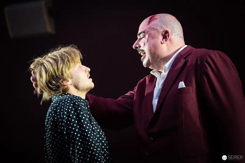 Theaterprobe "Der zerbrochene Krug" Kammerspiele 2023