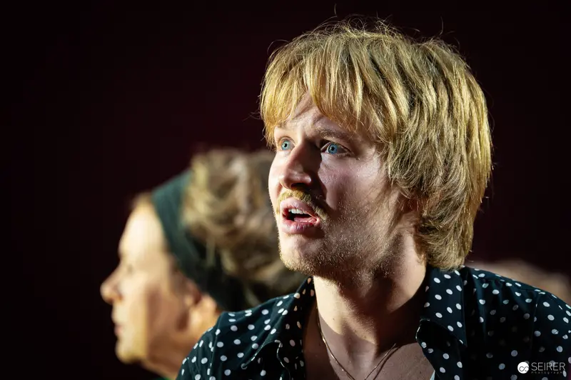 Theaterprobe "Der zerbrochene Krug" Kammerspiele 2023