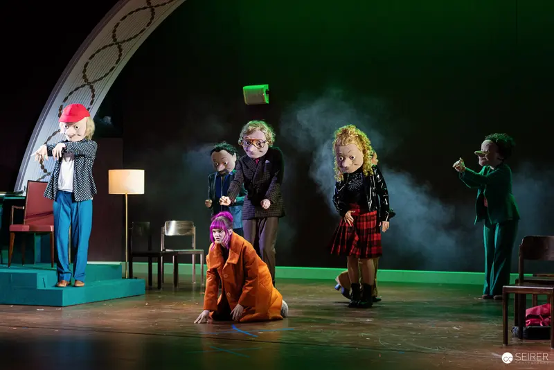 Theaterprobe "Der zerbrochene Krug" Kammerspiele 2023