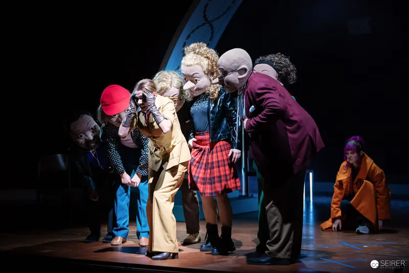 Theaterprobe "Der zerbrochene Krug" Kammerspiele 2023