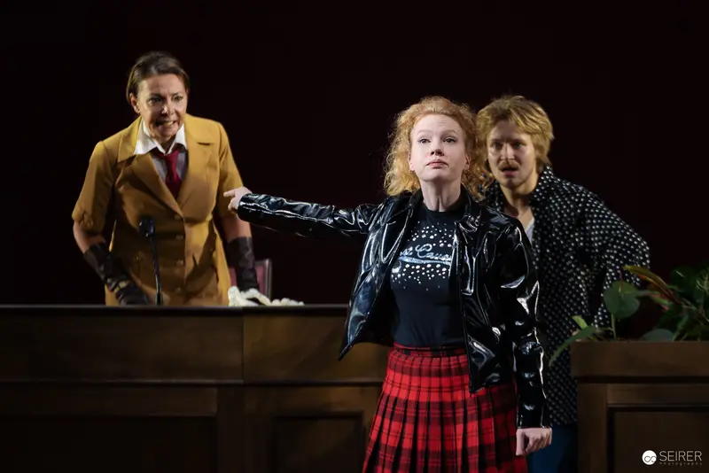 Theaterprobe "Der zerbrochene Krug" Kammerspiele 2023