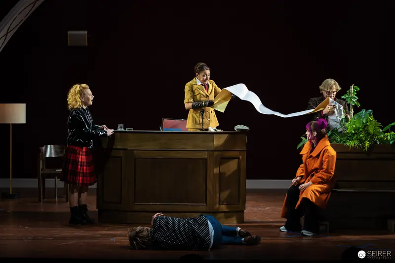 Theaterprobe "Der zerbrochene Krug" Kammerspiele 2023