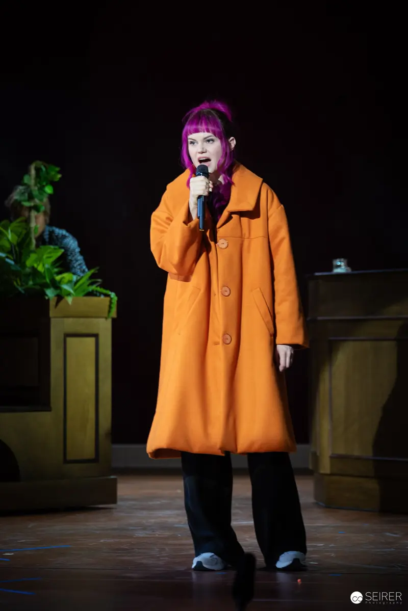 Theaterprobe "Der zerbrochene Krug" Kammerspiele 2023