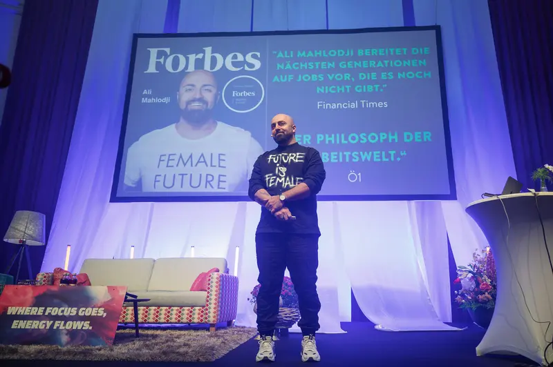 Forbes Health & Mind Festival: Philosopher Presents "Female Future" Keynote