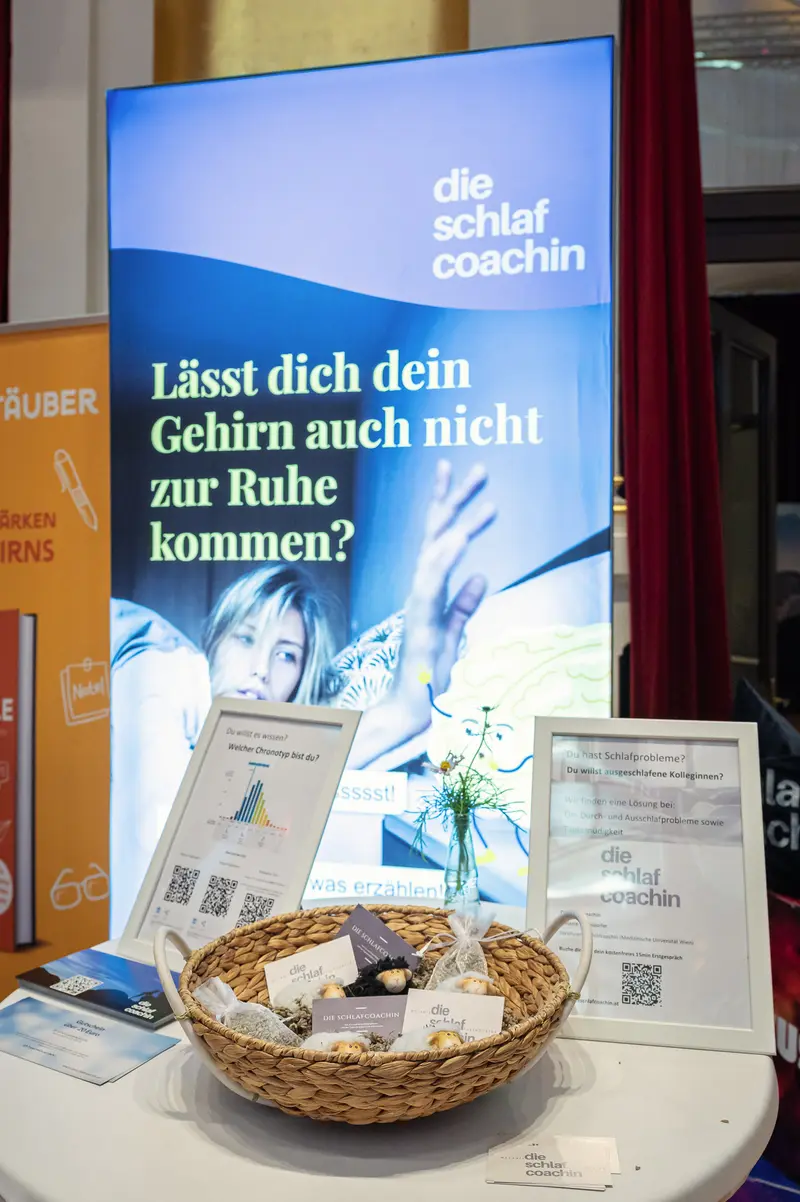 Die Schief Cochin Health & Mind Festival: Contemplative Brain Wellness Display