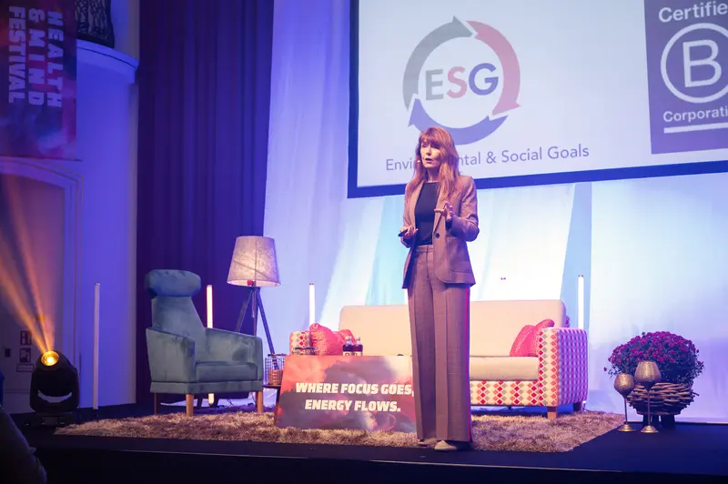 ESG Environmental & Social Goals Conference: Speaker Addressing Sustainable Energy Focus