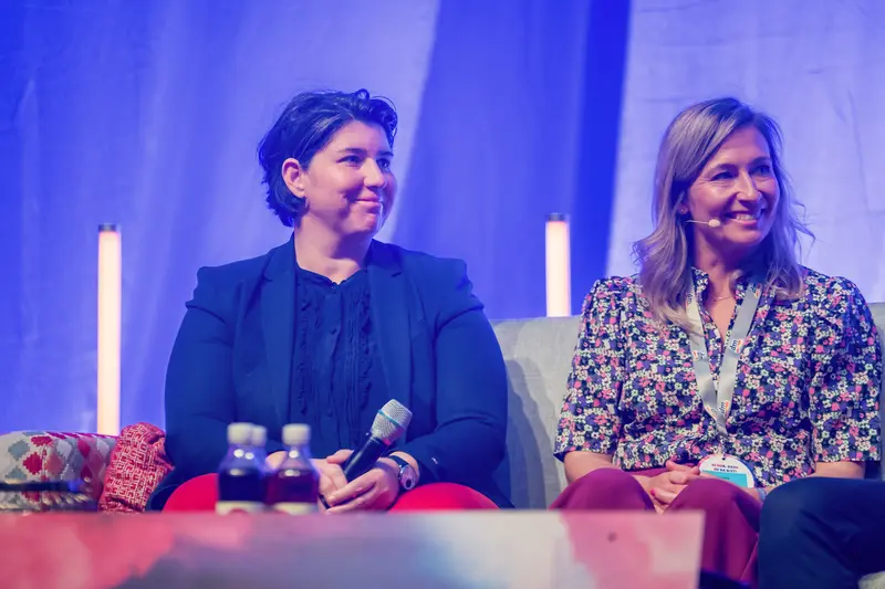 Health & Mind Festival Speakers Share Insights on Stage