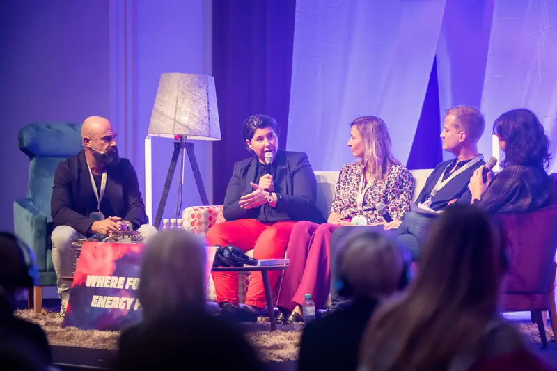 Health & Mind Festival Panel Discussion on Energy and Wellness