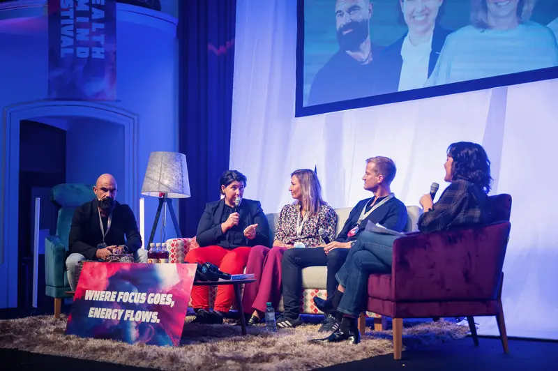 Health & Mind Festival Panel Discussion on Focus and Energy Flow
