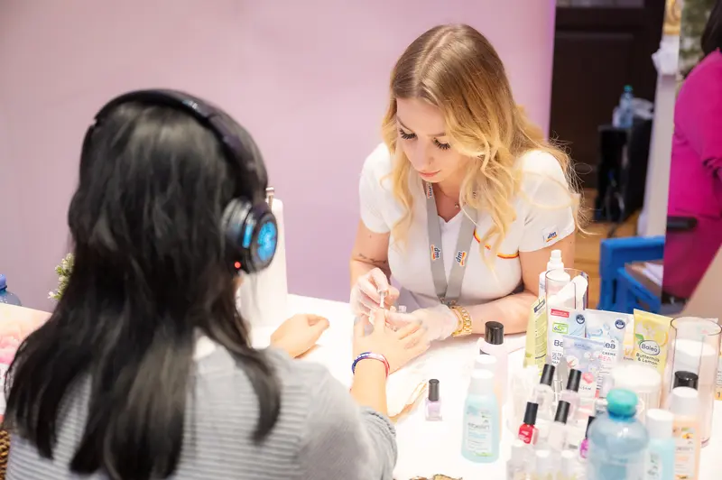 Health & Mind Festival: Nail Care Workshop with Professional Beautician