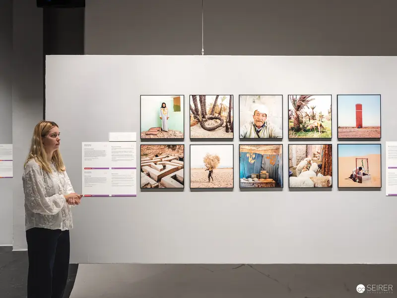 Julia Kozakiewicz Curating World Press Photo Exhibition at Westlicht Vienna