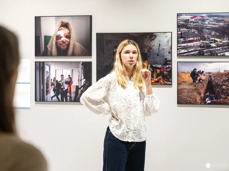 Julia Kozakiewicz Curating World Press Photo Exhibition at Westlicht Vienna
