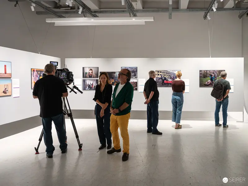 World Press Photo 23 Exhibition Press Preview at Westlicht, Vienna
