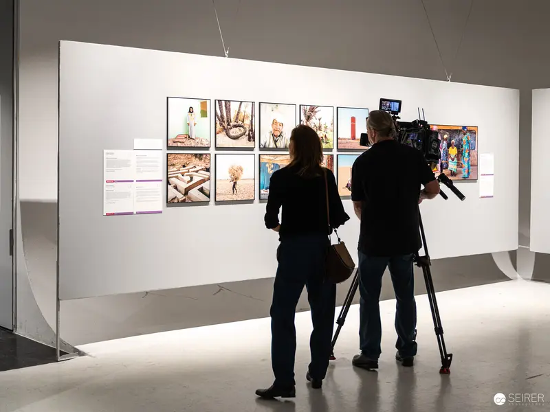Documenting World Press Photo 23 Exhibition at Westlicht Gallery, Vienna