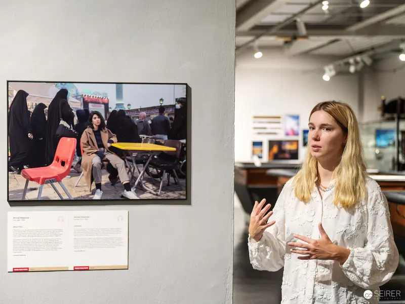 Julia Kozakiewicz Curating World Press Photo 23 Exhibition at Westlicht Vienna