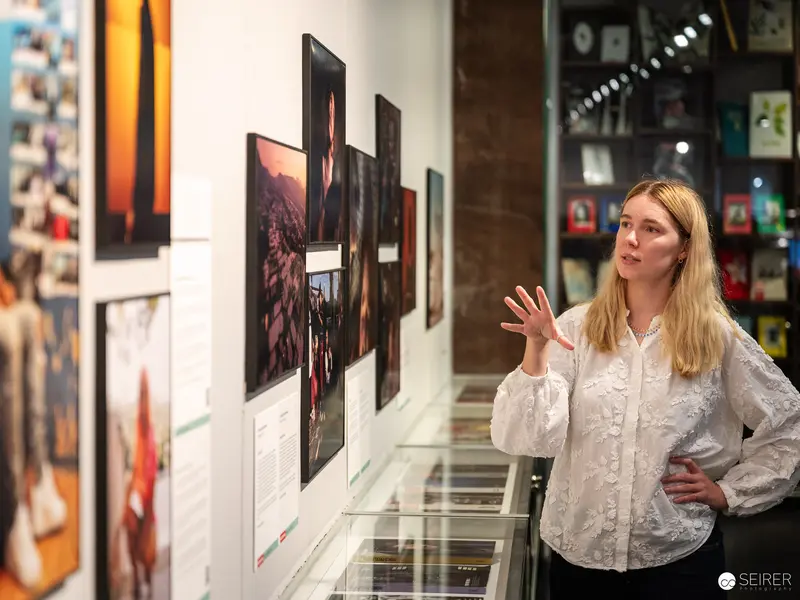 Julia Kozakiewicz Curating World Press Photo 23 Exhibition at Westlicht Vienna