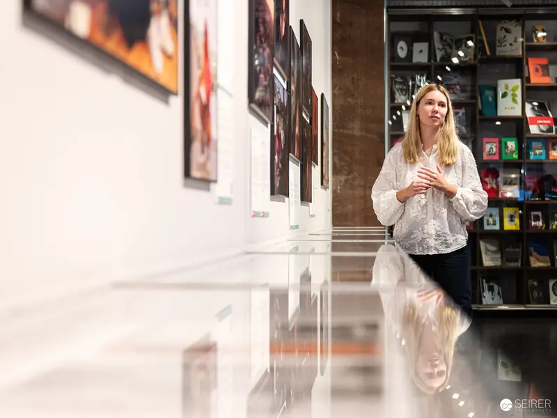 Julia Kozakiewicz Curating Press Preview at Westlicht Gallery, Vienna