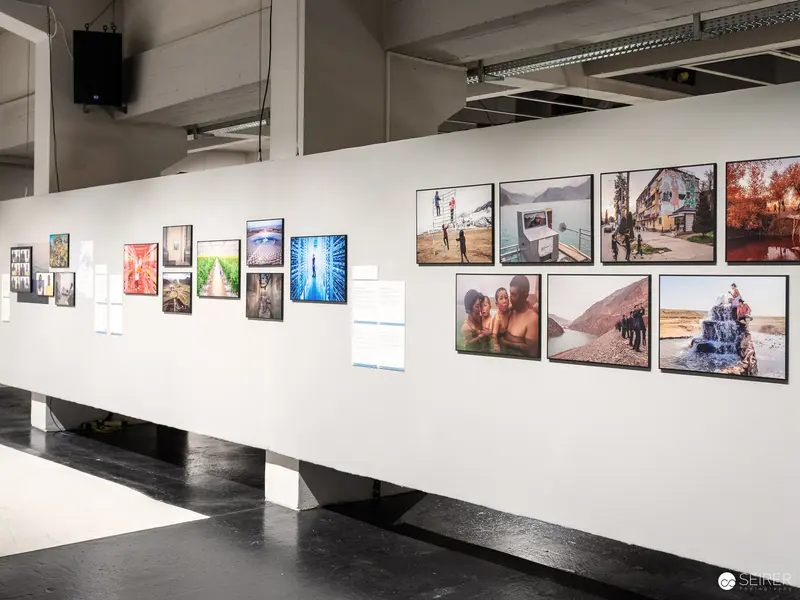 World Press Photo Exhibition 2023 at WestLicht Vienna Gallery Installation