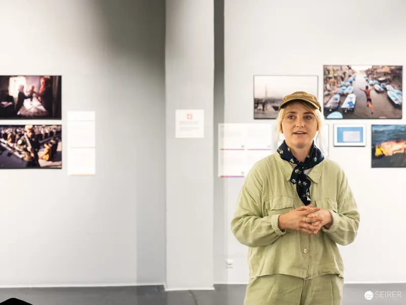 Julia Kozakiewicz Curating World Press Photo 23 Exhibition at Westlicht Vienna