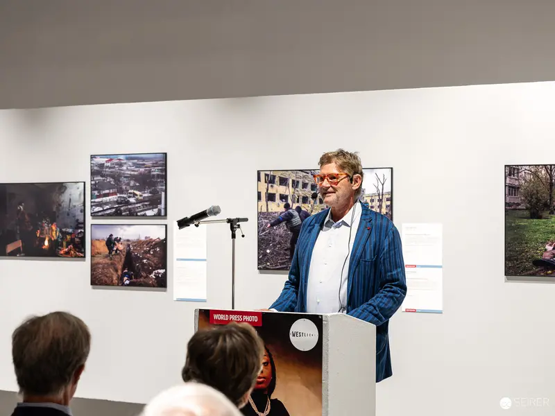 World Press Photo Exhibition Opening at Westlicht, Vienna, September 2023
