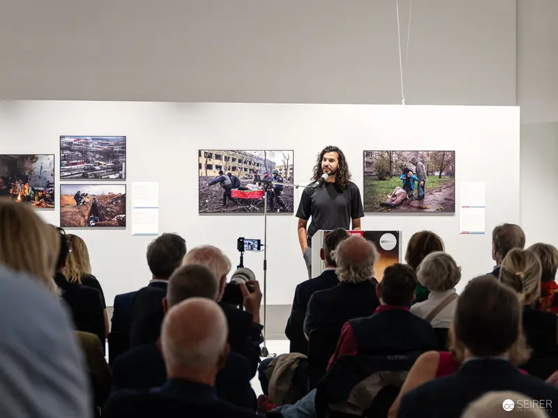 World Press Photo 2023 Exhibition Opening at Westlicht Vienna with Photographer Speaking