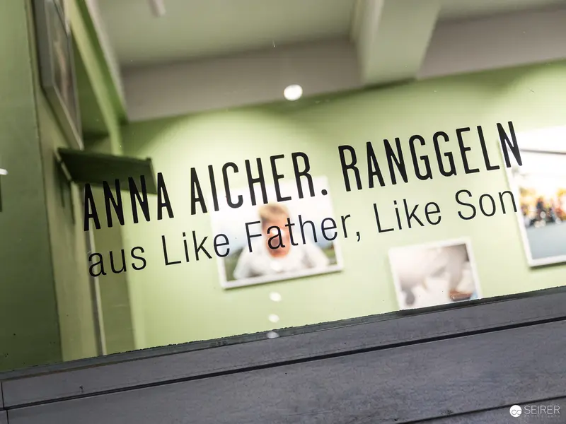 Anna Aicher Ranggeln Exhibition: "Like Father, Like Son" at Gallery Space