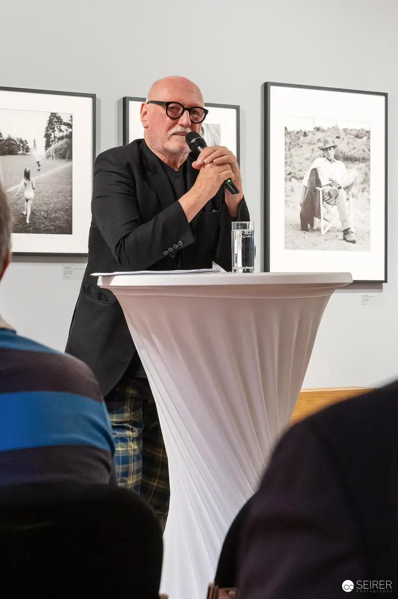 Peter-Matthias Gaede Photography Lecture, Leica Store Vienna, September 2023