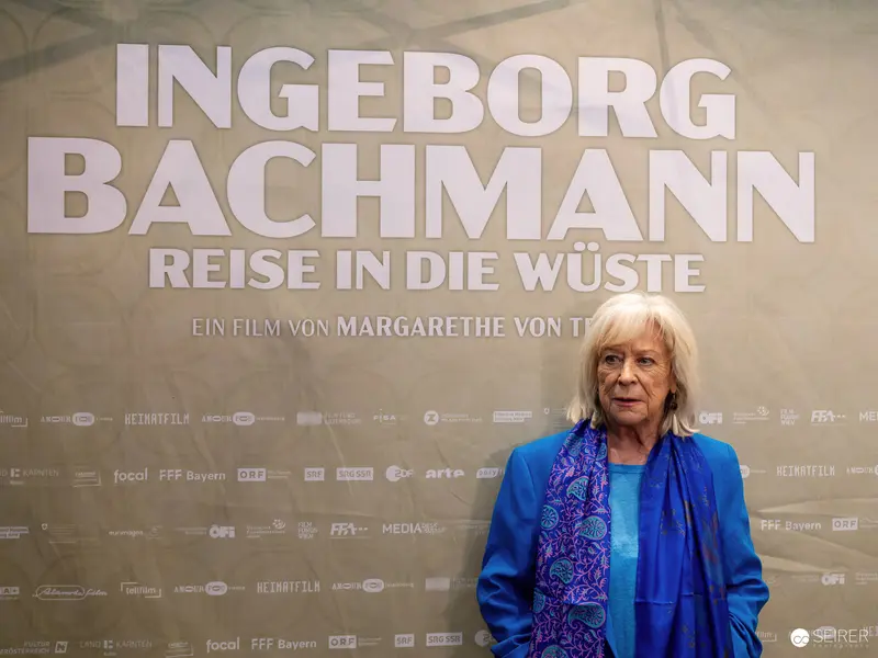 Margarethe von Trotta at Premiere of Ingeborg Bachmann: Journey into the Desert