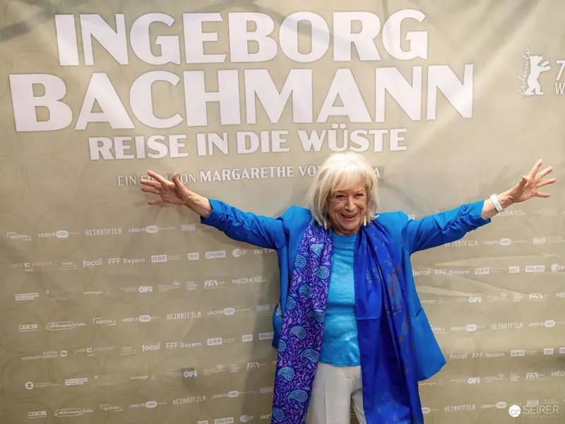 Ingeborg Bachmann Film Premiere: Margarethe von Trotta Celebration at Vienna Screening