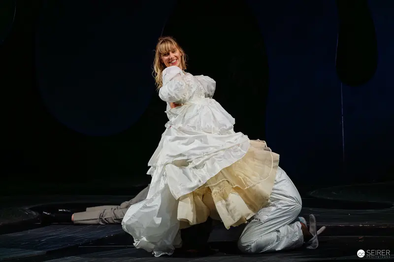 Lulu's Dramatic Pose in Wedekind's Theatrical Interpretation by Elmar Goerden