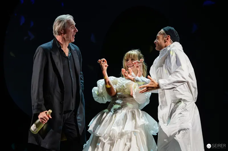 Dramatic Scene from Elmar Goerden's Interpretation of Wedekind's Lulu