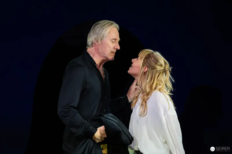 Intense Dramatic Moment from Elmar Goerden's Lulu Stage Production