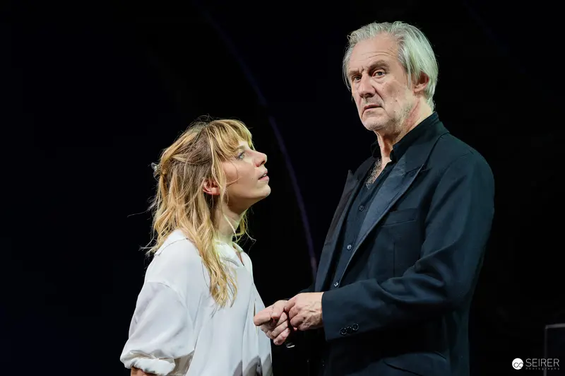 Intense Theatrical Moment from Elmar Goerden's Lulu Production