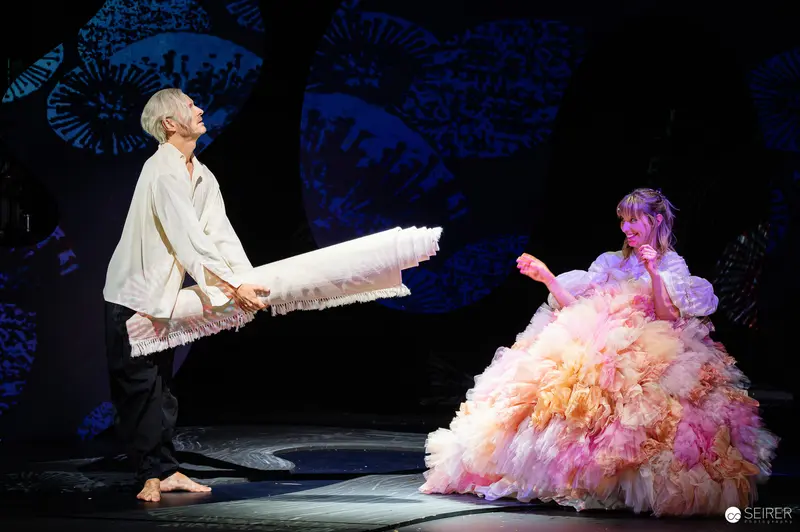 Lulu Stage Tableau: Wedekind's Dramatic Encounter at Kammerspiele