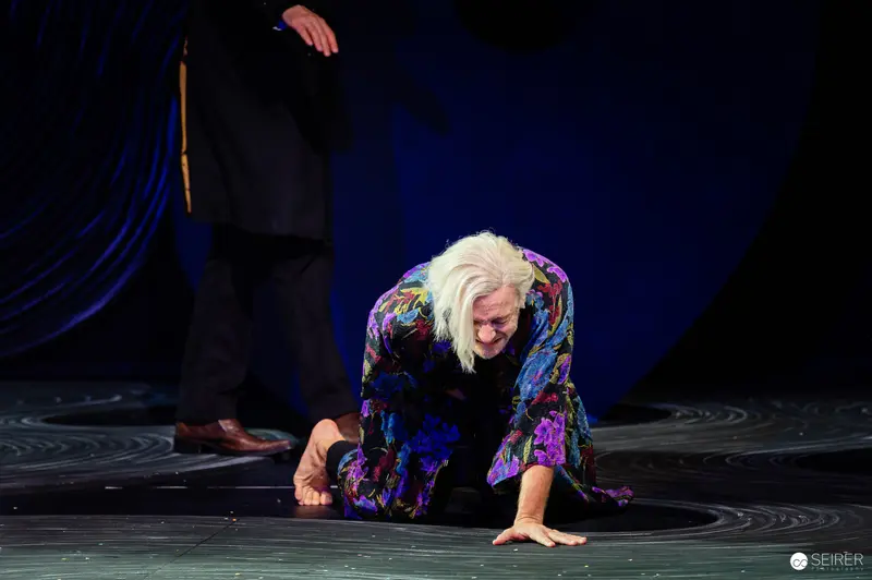 Johanna Mahaffy Performing Intense Gestural Movement in Elmar Goerden's Lulu