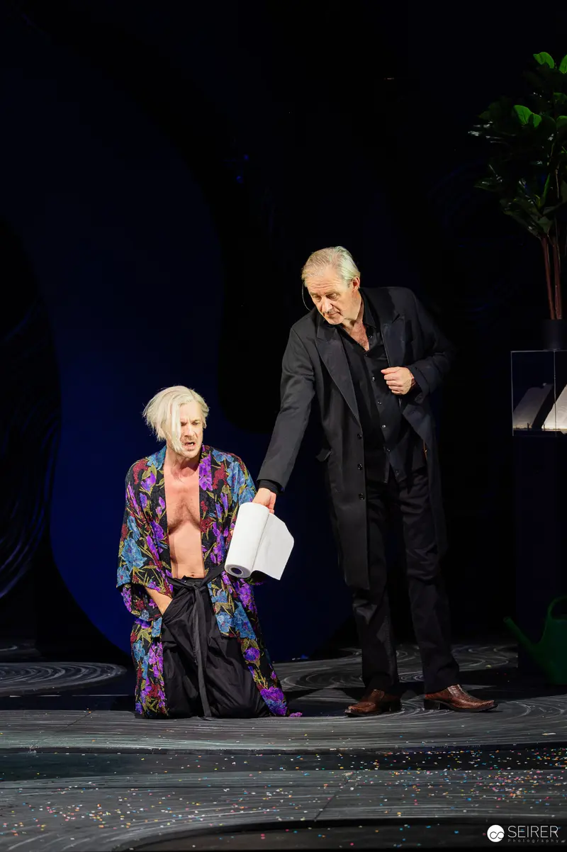 Wedekind's Lulu: Dramatic Staging at Kammerspiele Theatre Production