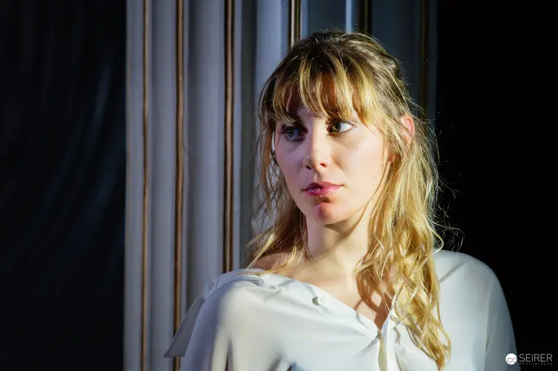 Lulu Production Photoshoot at Kammerspiele with Dramatic Portrait Lighting